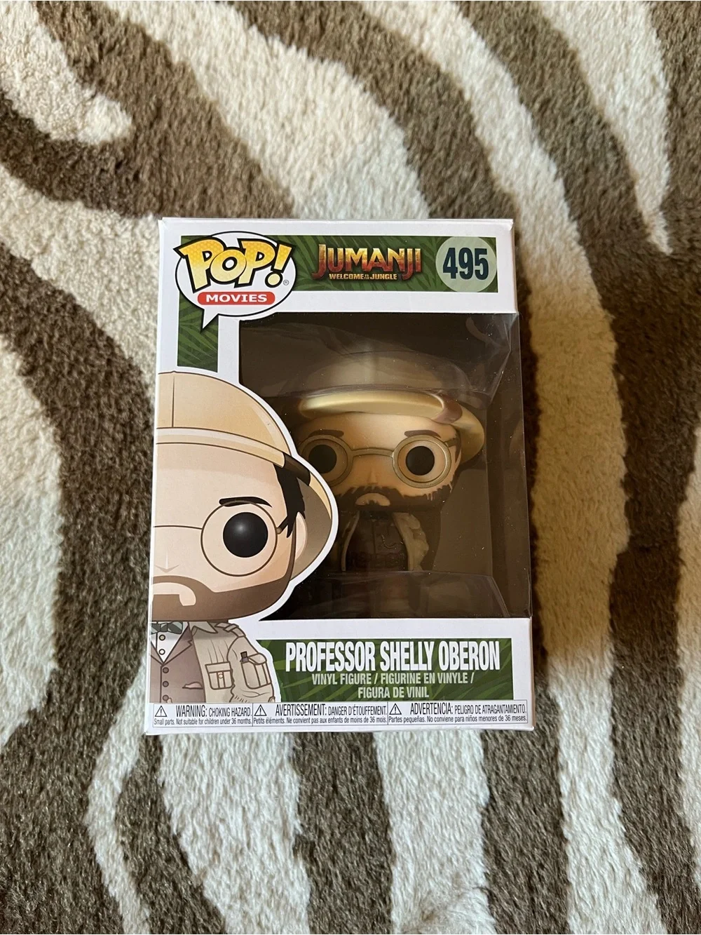 Funko Pop Professor Shelly Oberon Jumanji - Picture 3 of 8